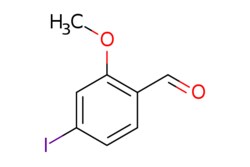eMolecules​&nbsp;ChemScene / 4-Iodo-2-methoxybenzaldehyde / 100mg / 602865712 / CS-0131371 / 0.000 / 139102-37-7 / MFCD20924440 / 262.046 / C8H7IO2