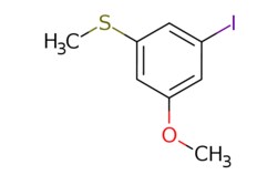 eMolecules​ AOBChem USA / (3-Iodo-5-methoxyphenyl)(methyl)sulfane / 500mg