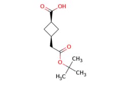 eMolecules​ Pharmablock / cis-3-(2-tert-butoxy-2-oxo-ethyl)cyclobutanecarboxylic