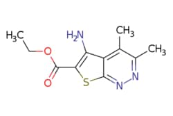 eMolecules​ Pharmablock / ethyl 5-amino-34-dimethyl-thieno[23-c]pyridazine-6-carboxylate
