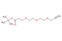 eMolecules​ 1374658-84-0 | Ambeed | tert-Butyl 3-(2-(2-(prop-2-yn-1-yloxy)ethoxy)ethoxy)propanoate