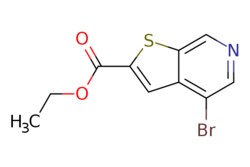 eMolecules​ ChemScene / Ethyl 4-bromothieno[23-c]pyridine-2-carboxylate