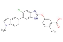 eMolecules​&nbsp;Medchem Express / EX229 / 5mg / 437899223 / HY-112769 /  / 1219739-36-2 / [null] / 431.880 / C24H18ClN3O3