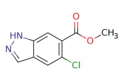 eMolecules​ ChemScene / Methyl 5-chloro-1H-indazole-6-carboxylate / 100mg