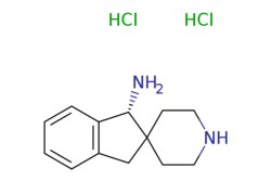 eMolecules​&nbsp;Pharmablock / (1R)-spiro[indane-24-piperidine]-1-aminedihydrochloride / 25mg / 600903798 / PBW0653-1 / 0.000 /  / [null] / 275.220 / C13H20Cl2N2