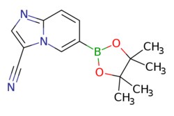 eMolecules​ ChemScene / 6-(4455-TETRAMETHYL-132-DIOXABOROLAN-2-YL)IMIDAZO[12-A]PYRIDINE-3-CARBONITRILE