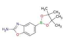 eMolecules​ Ambeed / 5-(4455-Tetramethyl-132-dioxaborolan-2-yl)benzo[d]oxazol-2-amine