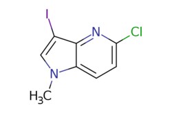eMolecules​ Pharmablock / 5-chloro-3-iodo-1-methyl-pyrrolo[32-b]pyridine