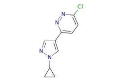 eMolecules​ 1440965-10-5 | ChemScene | 3-Chloro-6-(1-cyclopropyl-1H-pyrazol-4-yl)pyridazine