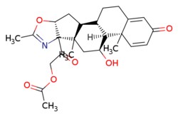 eMolecules​&nbsp;14484-47-0 | Medchem Express |  Deflazacort |  50mg | 446263206 | HY-13609 | MFCD00866106 | 441.524 |  C25H31NO6