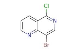 eMolecules​ Pharmablock / 8-bromo-5-chloro-16-naphthyridine / 25mg / 551308473
