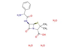 eMolecules​&nbsp;AstaTech / AMPICILLIN TRIHYDRATE / 50g / 392632363 / 42357 / 95.000 / 7177-48-2 / MFCD00072036 / 403.450 / C16H25N3O7S
