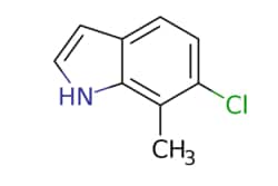 eMolecules​ Synthonix / 6-Chloro-7-methyl-1H-indole / 100mg / 794074750