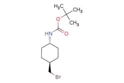 eMolecules​ Pharmablock / tert-butyl trans-N-[4-(bromomethyl)cyclohexyl]carbamate