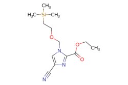 eMolecules​ Pharmablock / ethyl 4-cyano-1-(2-trimethylsilylethoxymethyl)imidazole-2-carboxylate