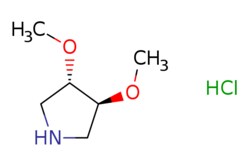 eMolecules​ Pharmablock / (3S4S)-34-dimethoxypyrrolidinehydrochloride /