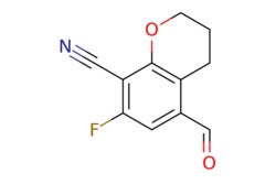 eMolecules​ Pharmablock / 7-fluoro-5-formyl-chromane-8-carbonitrile / 25mg