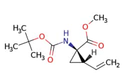 eMolecules​ Pharmablock / methyl (1R2S)-1-(tert-butoxycarbonylamino)-2-vinyl-cyclopropanecarboxylate