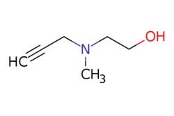 eMolecules​ ChemScene / 2-(Methyl(prop-2-yn-1-yl)amino)ethan-1-ol / 100mg