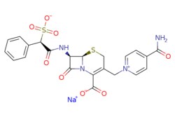 eMolecules​&nbsp;Medchem Express / Cefsulodin (sodium) / 100mg / 446263172 / HY-13588 /  / 52152-93-9 / MFCD07793338 / 554.520 / C22H19N4NaO8S2