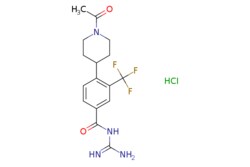 eMolecules​&nbsp;Medchem Express / BI-9627 (hydrochloride) / 5mg / 624169625 / HY-18071A /  / 1422252-46-7 / MFCD30182310 / 392.810 / C16H20ClF3N4O2