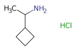 eMolecules​ ChemScene / 1-Cyclobutylethan-1-amine hydrochloride / 100mg / 559778499 / CS-0052584 / 0.000 / 904733-73-9 / MFCD19690555 / 135.640 / C6H14ClN