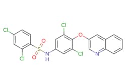 eMolecules​&nbsp;Medchem Express / AMG131 / 5mg / 649808889 / HY-117103 /  / 315224-26-1 / MFCD13152369 / 514.200 / C21H12Cl4N2O3S