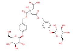 eMolecules​&nbsp;174972-79-3 | Medchem Express |  Parishin B |  5mg | 495802508 | HY-N2124 | MFCD29048568 | 728.653 |  C32H40O19