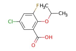 eMolecules​ AOBChem USA / 5-Chloro-3-fluoro-2-isopropoxybenzoic acid /