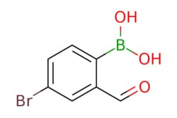 eMolecules​ AOBChem USA / 4-Bromo-2-formylphenylboronic acid / 500mg /