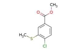 eMolecules​ AOBChem USA / Methyl 4-chloro-3-(methylthio)benzoate / 250mg