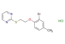 eMolecules​&nbsp;Medchem Express / ZLN024 (hydrochloride) / 5mg / 446267722 / HY-16708A /  / 1883548-91-1 / MFCD28166492 / 361.680 / C13H14BrClN2OS