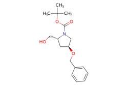 eMolecules​ Pharmablock / tert-butyl (2R4S)-4-benzyloxy-2-(hydroxymethyl)pyrrolidine-1-carboxylate