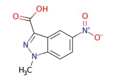 eMolecules​ Pharmablock / 1-methyl-5-nitro-1H-indazole-3-carboxylic acid