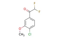 eMolecules​ AOBChem USA / 1-(4-Chloro-3-methoxyphenyl)-22-difluoroethanone