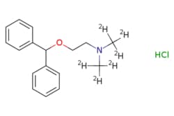 eMolecules​ 1189986-72-8 | Medchem Express | Diphenhydramine-d6 (hydrochloride)