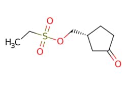 eMolecules​ Pharmablock / [(1R)-3-oxocyclopentyl]methyl ethanesulfonate