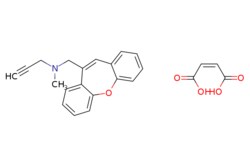 eMolecules​ Medchem Express / Omigapil (maleate) / 5mg / 626717261 / HY-16361A /  / 200189-97-5 / MFCD09970490 / 391.423 / C23H21NO5