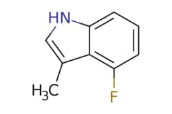 eMolecules​ Pharmablock / 4-fluoro-3-methyl-1H-indole / 25mg / 788511719
