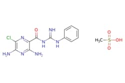 eMolecules​&nbsp;Medchem Express / Phenamil (methanesulfonate) / 5mg / 569407757 / HY-108464A /  / 1161-94-0 / MFCD00274070 / 401.830 / C13H16ClN7O4S