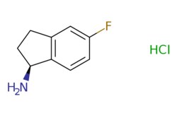 eMolecules​ ChemScene / (S)-5-Fluoro-23-dihydro-1H-inden-1-amine hydrochloride