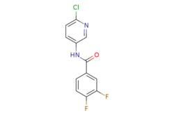 eMolecules​&nbsp;Medchem Express / ICA-27243 / 5mg / 515744011 / HY-122114 /  / 325457-89-4 / MFCD17166959 / 268.650 / C12H7ClF2N2O
