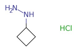 eMolecules​ JW PharmLab LLC / Cyclobutyl-hydrazine hydrochloride / 250mg