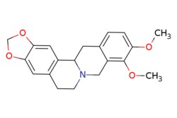 eMolecules​ Medchem Express / Tetrahydroberberine / 5mg / 446275549 / HY-N0925 /  / 522-97-4 / MFCD00067284 / 339.391 / C20H21NO4