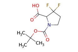 eMolecules​ Pharmablock / 1-[(tert-butoxy)carbonyl]-33-difluoropyrrolidine-2-carboxylic
