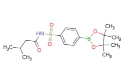 eMolecules​ Ambeed / 3-Methyl-N-((4-(4455-tetramethyl-132-dioxaborolan-2-yl)phenyl)sulfonyl)butanamide