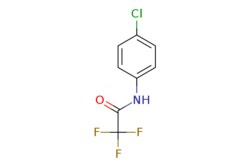 eMolecules​ AOBChem USA / N-(4-chlorophenyl)-222-trifluoroacetamide / 5g