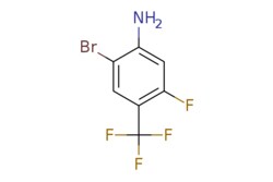eMolecules​ AstaTech / 2-BROMO-5-FLUORO-4-(TRIFLUOROMETHYL)ANILINE / 0.25g