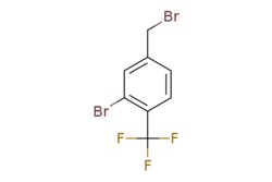eMolecules​ Ambeed / 2-Bromo-4-(bromomethyl)-1-(trifluoromethyl)benzene