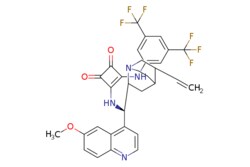 eMolecules​ 1256245-79-0 | Ambeed | 3-((35-Bis(trifluoromethyl)phenyl)amino)-4-(((1R)-(6-methoxyquinolin-4-yl)(5-vinylquinuclidin-2-yl)methyl)amino)cyclobut-3-ene-12-dione